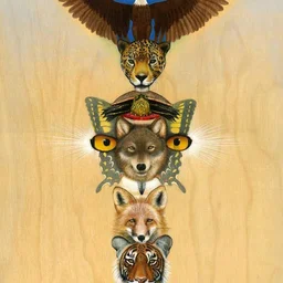 Meditație conectare animal de putere