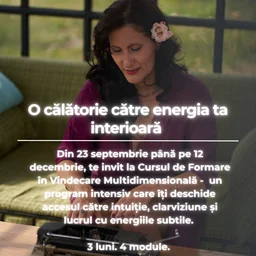 Curs Formare Vindecare Multidimensională 2026
